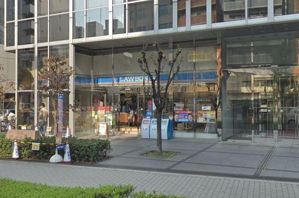 ユニハイム江戸堀(ローソン西区土佐堀1丁目店)