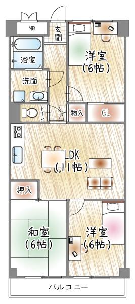 関目グリーンハイツＡ棟