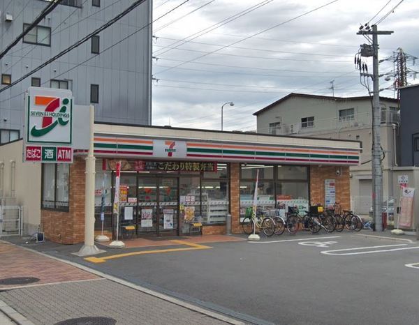 すみれ橋第2コーポ4号棟(セブンイレブン大阪関目2丁目店)