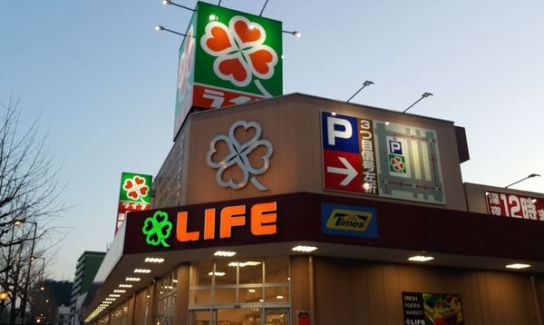 ソルテラス難波フロント(ライフ塩草店)