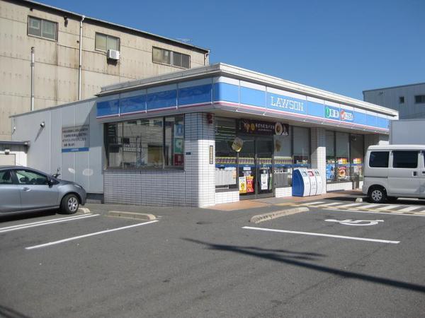 佃第２コーポ四号棟(ローソン佃1丁目店)