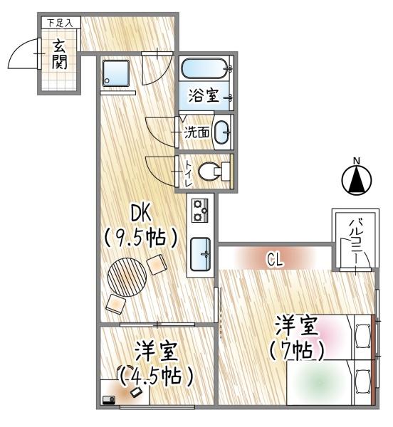 トーカン島之内キャステール