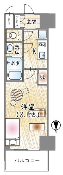 プレサンス谷町九丁目駅前