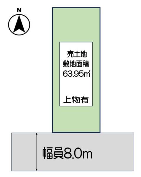 大阪市城東区関目４丁目の売土地