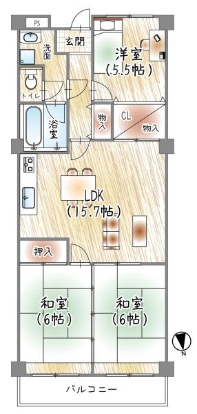 中津有明マンション