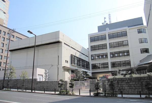 大洋ハイツ内久宝寺(大阪市立東中学校)