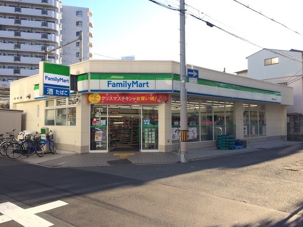 京橋グリーンハイツ1号棟(ファミリーマート東野田四丁目店)