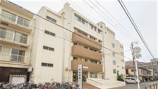 京橋グリーンハイツ1号棟(医療法人気象会東朋病院)
