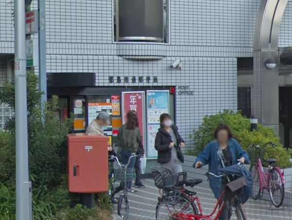 京橋グリーンハイツ1号棟(都島南通郵便局)