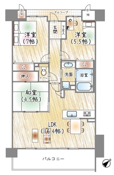 ベリスタ都島毛馬橋