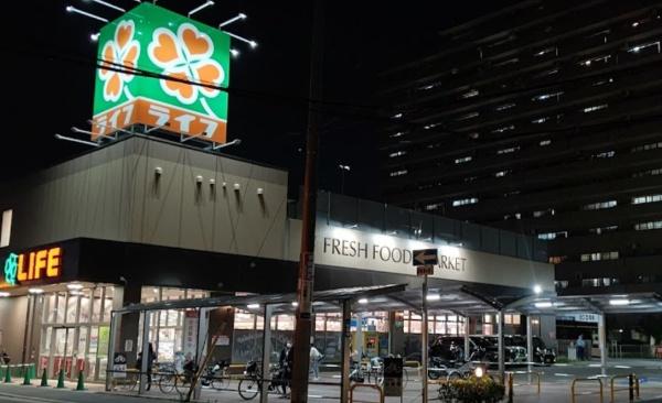 シャトーサンパークスクエア(ライフ鶴見今津北店)