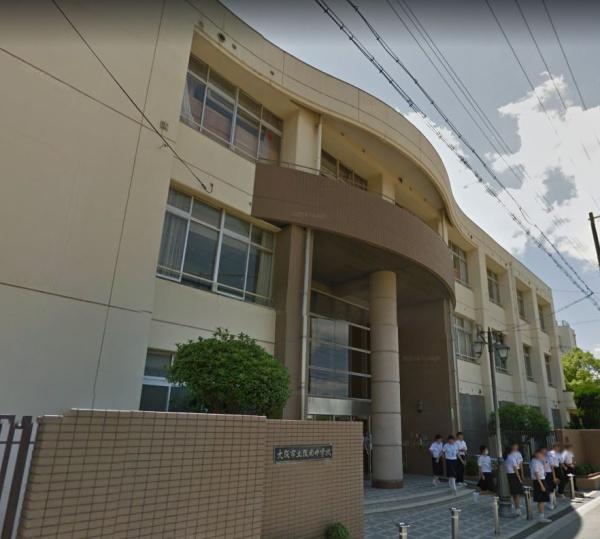 大阪市阿倍野区阪南町6丁目の中古一戸建て(大阪市立阪南中学校)