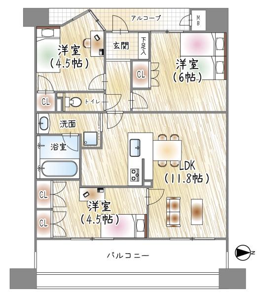 アンビエントフレア美章園