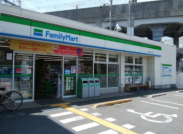 アンビエントフレア美章園(ファミリーマート桑津五丁目店)