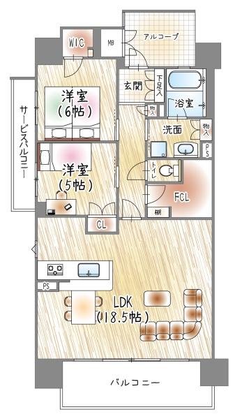 サンメゾン堺浅香駅前