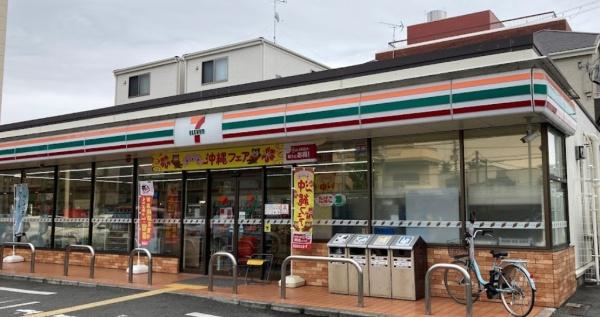 サンメゾン堺浅香駅前(セブンイレブン堺浅香山町3丁店)