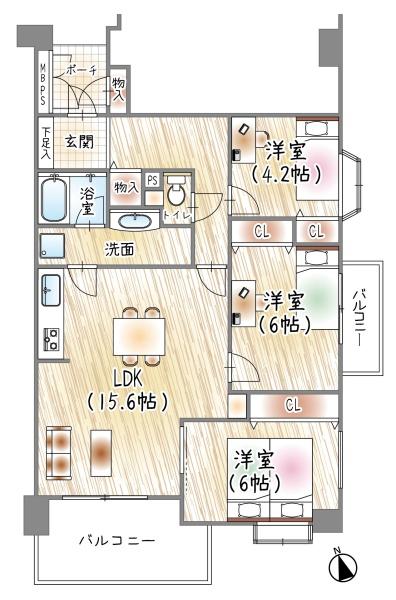 パークサイド駒川
