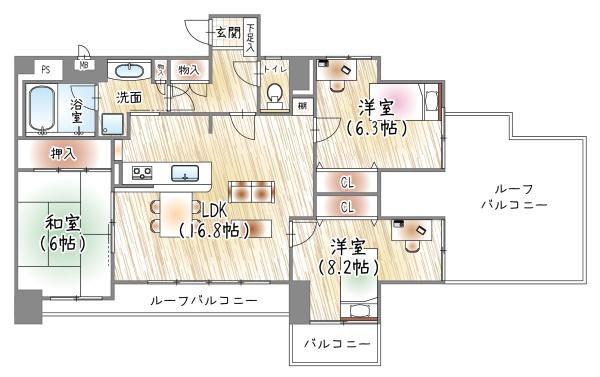 ダイアパレス帝塚山