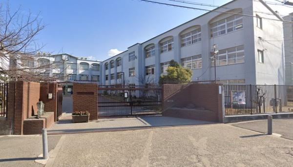 ライオンズマンション阿倍野(大阪市立文の里中学校)