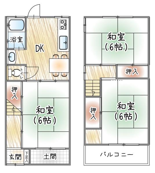 門真市常称寺町の中古一戸建