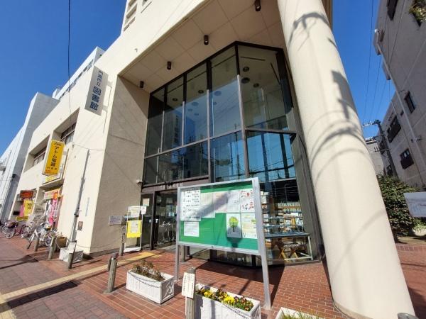 門真市堂山町の中古一戸建て(門真市立図書館)
