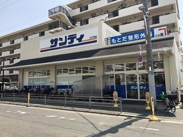 ユニハイム中加賀屋(サンディ住之江加賀屋店)