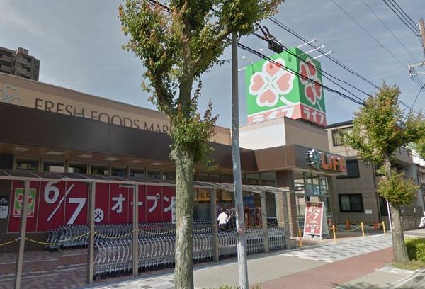 アドバンス北大阪ロワン(ライフ旭大宮店)
