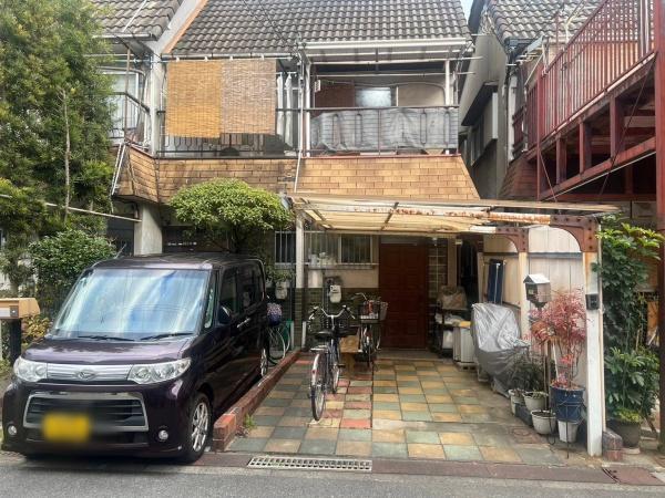 大阪市鶴見区安田４丁目の中古テラスハウス