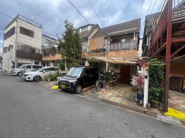 大阪市鶴見区安田４丁目の中古テラスハウス
