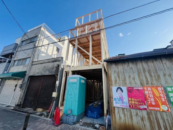大阪市東成区深江南１丁目の新築一戸建