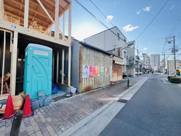 大阪市東成区深江南１丁目の新築一戸建