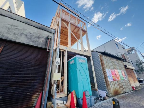 大阪市東成区深江南１丁目の新築一戸建