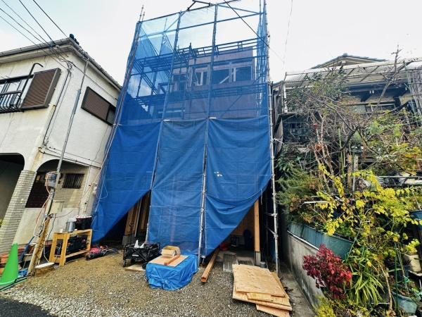 大阪市鶴見区中茶屋１丁目の新築一戸建