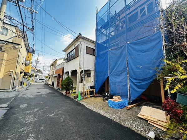 大阪市鶴見区中茶屋１丁目の新築一戸建