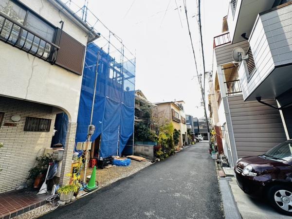 大阪市鶴見区中茶屋１丁目の新築一戸建