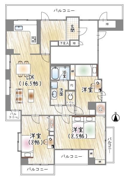 藤和シティコープ大手前Ⅱ