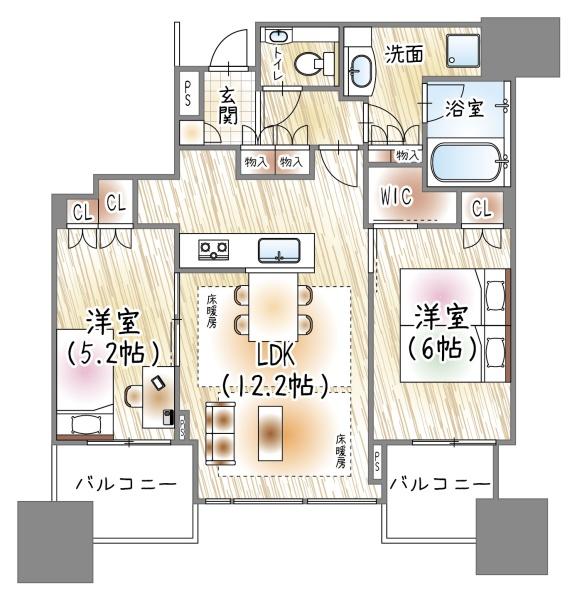 シティタワー大阪本町