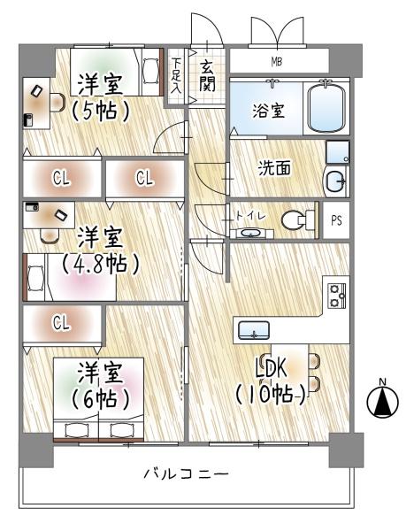 日商岩井今津北マンション