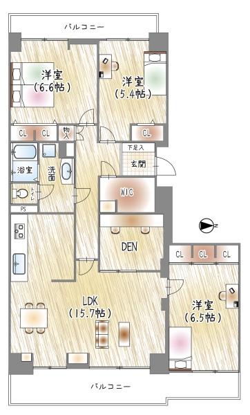 さざなみプラザ22号棟