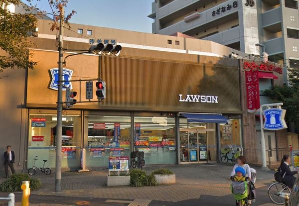 さざなみプラザ22号棟(ローソン長柄東二丁目店)