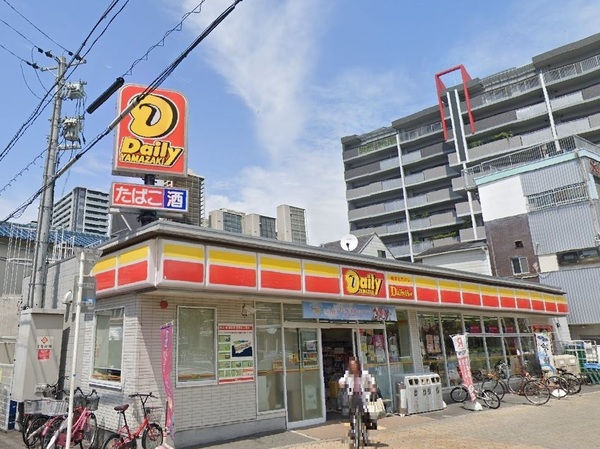 さざなみプラザ22号棟(デイリーヤマザキ長柄中2丁目店)