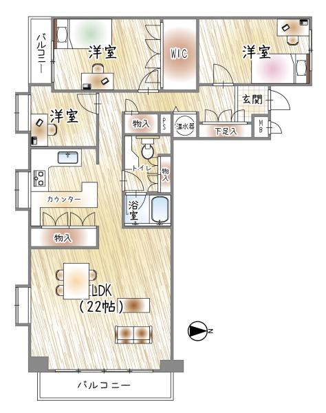 松屋町グランドハイツ