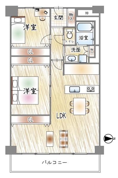 松屋町グランドハイツ