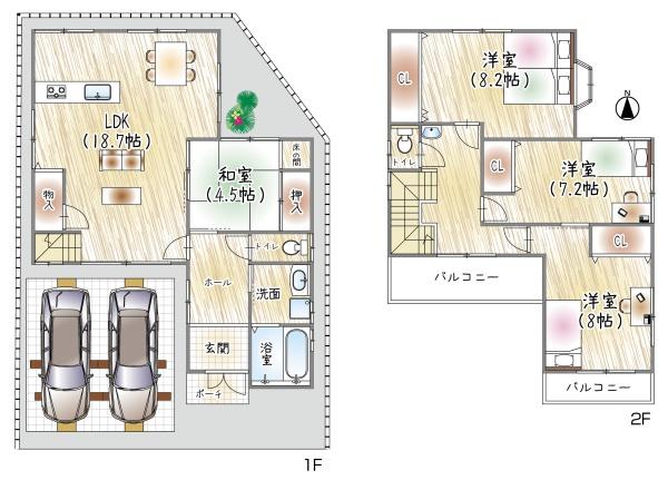 大阪市鶴見区諸口４丁目の中古一戸建