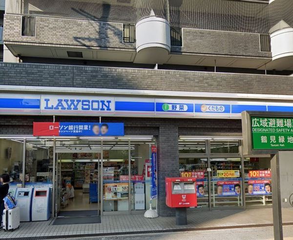クローバーハイツ森小路1号棟(ローソン新森1丁目店)