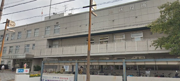 クローバーハイツ森小路1号棟(大阪市旭区役所)