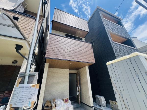 大阪市都島区都島中通３丁目の新築一戸建