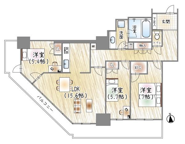 阿波座ライズタワーズフラッグ46