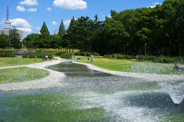 阿波座ライズタワーズフラッグ46(靱公園)