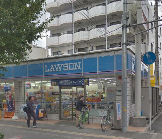 メロディーハイム緑橋弐番館(ローソン東中本一丁目店)